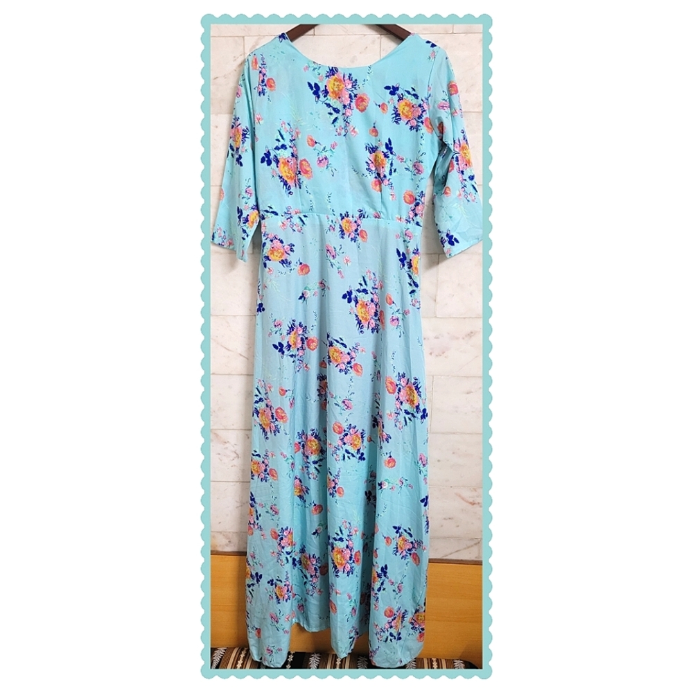 🌹Floral Maxi Dress🌹 - Picture 3 of 6